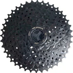 Cassete Veloforce 9v Index 11/40 Dentes Preto