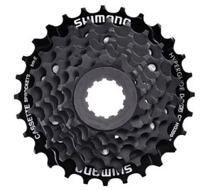 Cassete Shimano CS-HG200-7 7 Velocidades 12-32 Dentesㅤㅤ