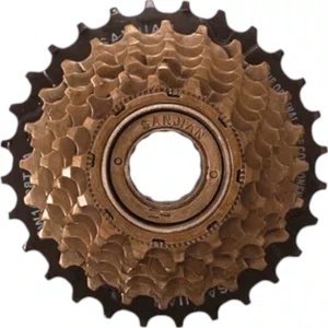 Catraca Roda Livre Index 7v Marrom ㅤㅤㅤㅤㅤㅤㅤㅤㅤㅤㅤㅤㅤㅤㅤ