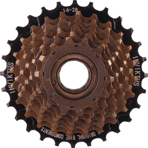 Catraca Rosca 7v - 13x28 Dentes Index