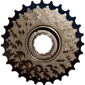 Catraca Rosca Paco 9580 7v - 14x28 Dentes Marrom