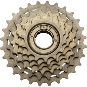 Catraca Rosca Paco 9845 6v - 14x28 Dentes Marrom