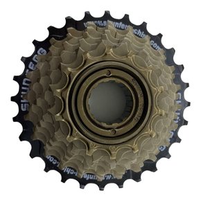 Catraca Rosca Shunfeng 7 Velocidades 14/28 Dentes Index