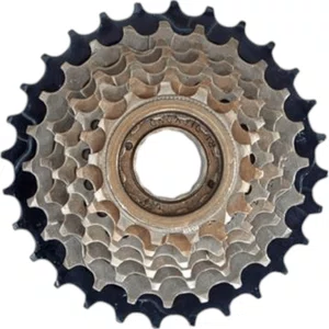 Catraca Rosca Tri-Diamond 7 Velocidades Index Marrom ㅤㅤㅤㅤㅤㅤㅤ