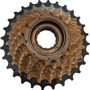 Catraca San You 7v - 14-28 Dentes Index Marrom