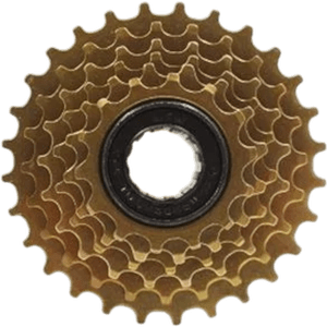 Catraca TRB 6v - 14x28 Dentes Marrom