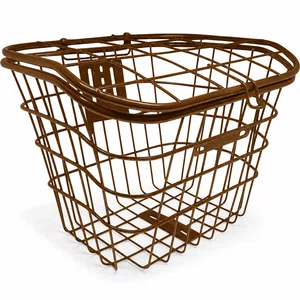 Cesta Aço Pequeno Marrom ㅤㅤㅤㅤㅤㅤㅤㅤㅤㅤㅤㅤㅤㅤㅤㅤㅤㅤㅤㅤㅤㅤㅤㅤㅤㅤㅤㅤㅤㅤ
