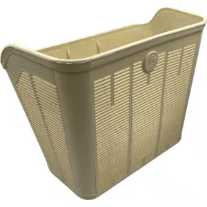 Cesta Plastica JKS Bege ㅤㅤㅤㅤㅤㅤㅤㅤㅤㅤㅤㅤㅤㅤㅤㅤ