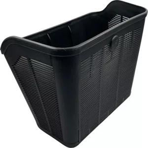 Cesta Plastica JKS Preta ㅤㅤㅤㅤㅤㅤㅤㅤㅤㅤㅤㅤㅤㅤㅤ