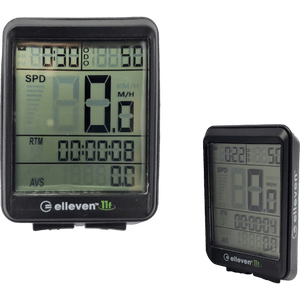 Ciclocomputador Elleven 11 Funções Wireless USB Preto