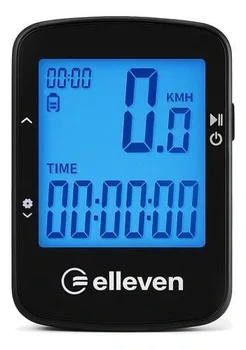 Ciclocomputador elleven c/gps + bluetooth