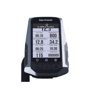 Ciclocomputador/GPS Navihood L1 Cinzaㅤㅤㅤㅤㅤㅤㅤㅤㅤㅤㅤㅤㅤㅤㅤㅤㅤㅤ