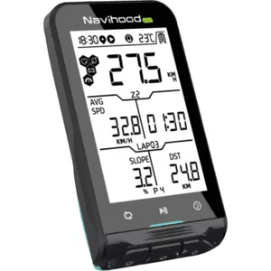 Ciclocomputador e GPS Navihood L3 Preto