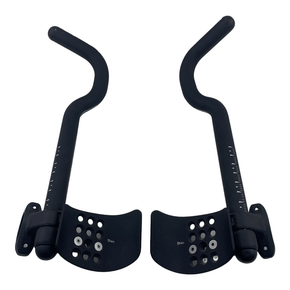 Clip Guidão Shimano Pro Missile Tri Alum 31.8mm Preto