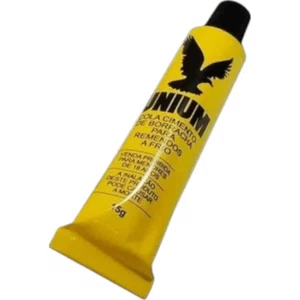 Cola para Remendo Unium 15g - Unidade ㅤㅤㅤㅤㅤㅤㅤㅤㅤㅤㅤㅤㅤㅤㅤ