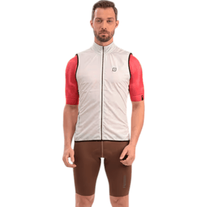 Colete Corta Vento Furbo Masculino Save PP Branco