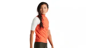 Colete Specialized Prime Corta Vento Feminino Sem Manga