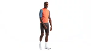 Colete Specialized Prime Corta Vento Masculino Laranja G