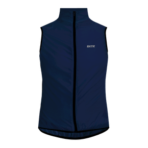 Colete Sport Xtreme Corta Vento Comfort Azul Indigo
