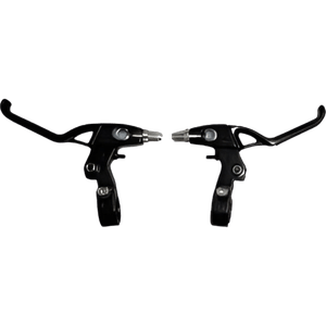 Conjunto de Freio V-Brake LB-919 Alumínio Preto