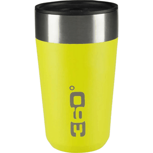 Copo Térmico 360° Degrees Camp Mug com Capacidade para 475ml Amarelo