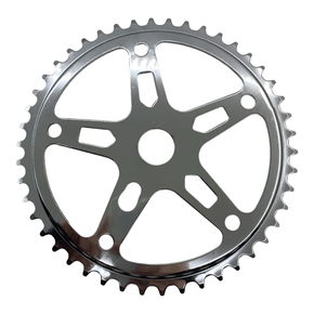 Coroa 46d Aço 5 Furos 2.5mm Zinc