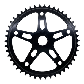 Coroa Alumínio Preto 46 Dentes