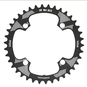 Coroa Ictus BCD 104  38 Dentes Preto