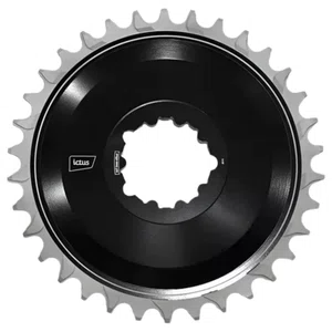Coroa Ictus Direct 3MM AERO Black Sram 3 parafusos 34 Dentes