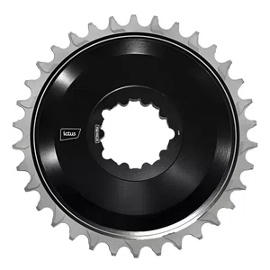 Coroa Ictus Direct 3MM AERO Black Sram 3 parafusos 36 Dentes