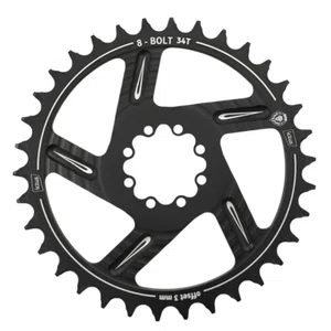 Coroa Ictus Direct 8 Bolt Offset 3mm Preto 34T