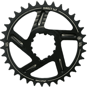 Coroa Ictus Direct Offset 6mm 34 Dentesㅤㅤㅤㅤㅤㅤㅤㅤㅤㅤㅤㅤㅤㅤㅤㅤ