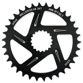 Coroa Ictus Hollowgram Offset 3mm 34 Dentes