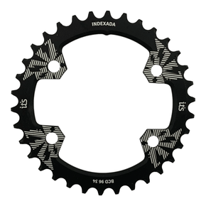 Coroa Ictus Indexada BCD 96 Assimétrica 34 Dentes
