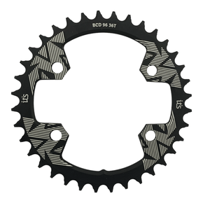 Coroa Ictus Indexada BCD 96 Assimétrica 36 Dentes