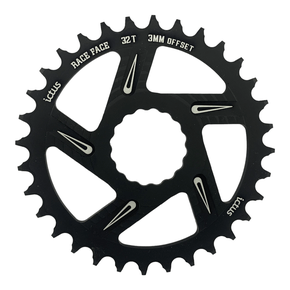 Coroa Ictus Race Face Offset 3mm 32 Dentes