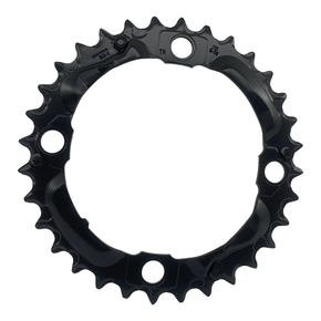 Coroa Shimano Deore FC-M590 Indexada BCD 104 3 x 9 Velocidades 32T