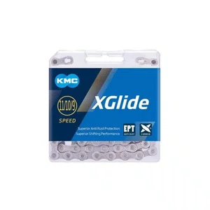 Corrente kmc xglide 9/10/11v 128/118 elos