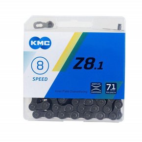 Corrente KMC Z8.1 116 Elos 8 Velocidades