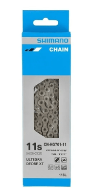Corrente Shimano Deore XT / Ultegra CN-HG701-11 11 Velocidades 116L