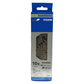 Corrente Shimano XTR/Deore XT/SLX CN-HG95 10 Velocidades 116L
