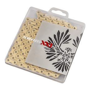 Corrente Sram PC XX1 Eagle Gold 12 velocidades
