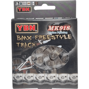 Corrente YBN MK918 Grossa BMX Cinza