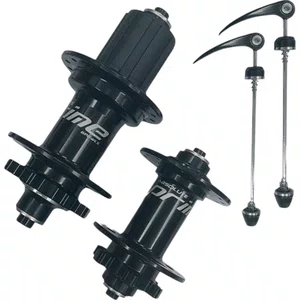 Cubo Absolute Prime Dianteiro e Traseiro 6 Pawls 32 Furos Preto