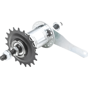 Cubo Contra Pedal Falcon 36F com Pinhão 19 Dentes