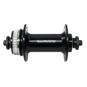 Cubo Dianteiro Shimano Tourney HB-TX505 32 Furos Center Lock Preto- Seminovo