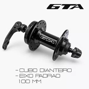 Cubo gta dt/tras 32f c/rolamento p/cassete 8 a 12v c/ bloc