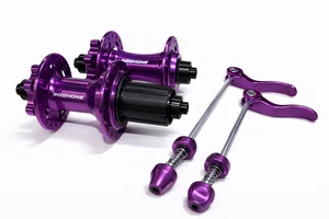 Cubo high one alum diant/tras disco c/bloc 36f roxo ( barulhento)