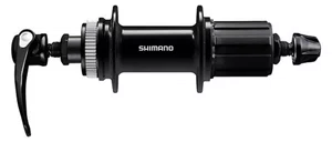 Cubo shimano tras fh-qc400 c lock 32f 8/9/10v preto