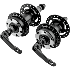 Cubo Traseiro IMP 36F com Blocagem Aço Cromado